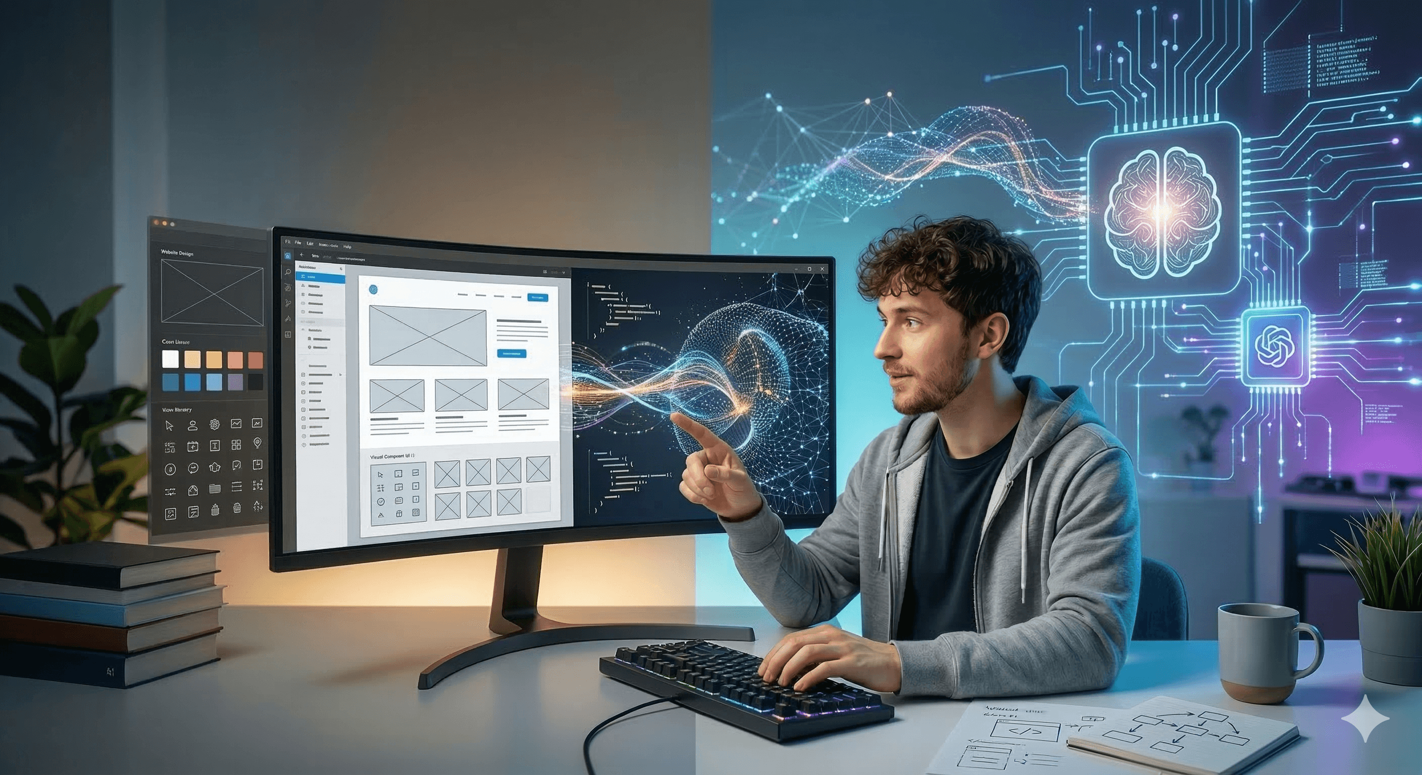I'm a Frontend Engineer Who Learned to Build with AI — Here's What Actually Changed